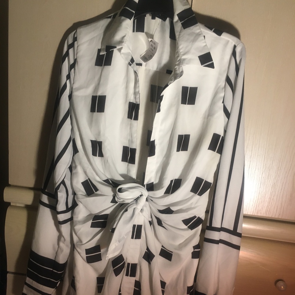 COPY - Geometric mood mini dress